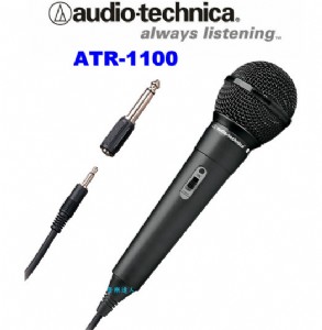 細膩甜美的好聲音~全新鐵三角 ATR1100 美版 動圈